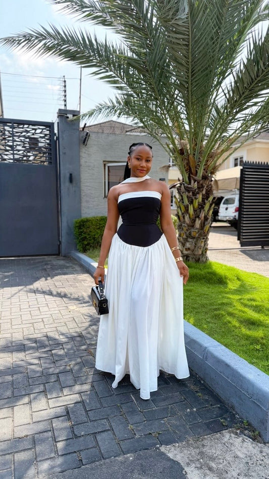 Geraldine crepe dress( ready to wear)