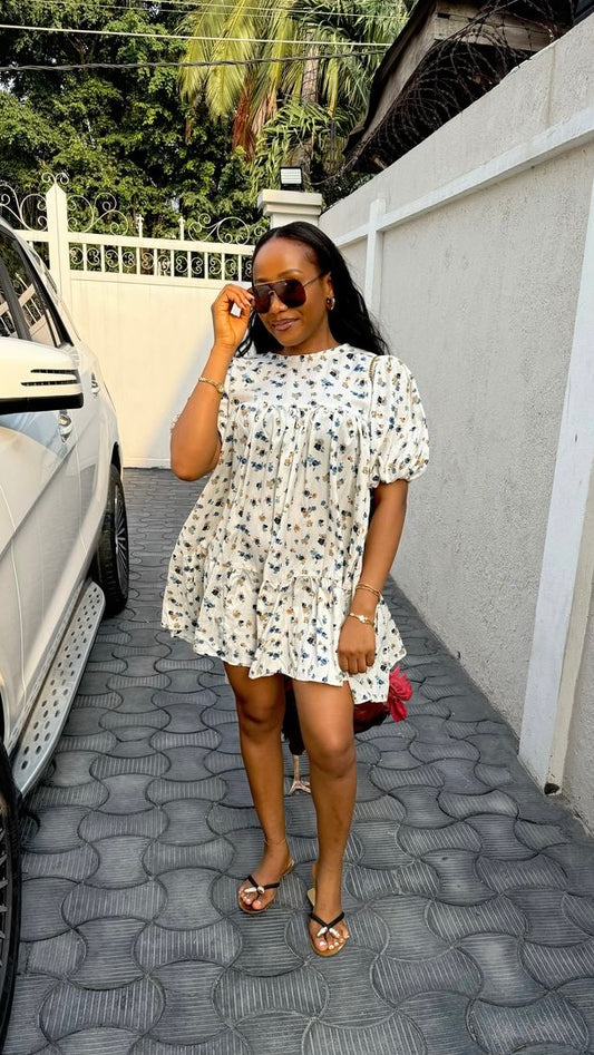 Daniella crepe dress( ready to wear)