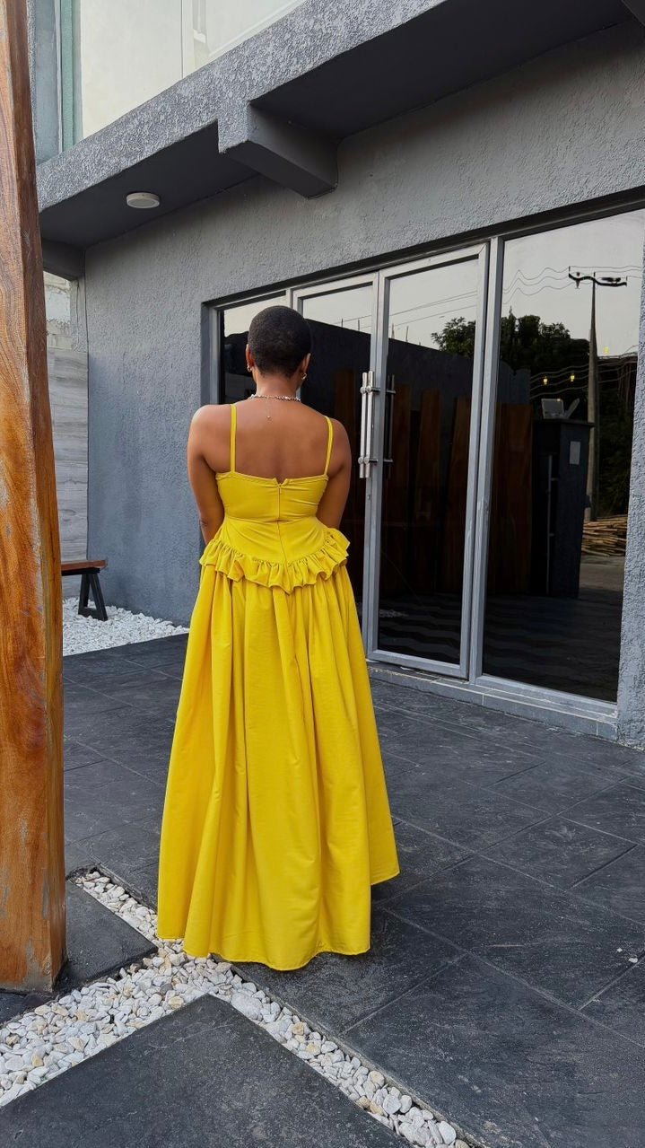 Clara crepe dress - House of Naya