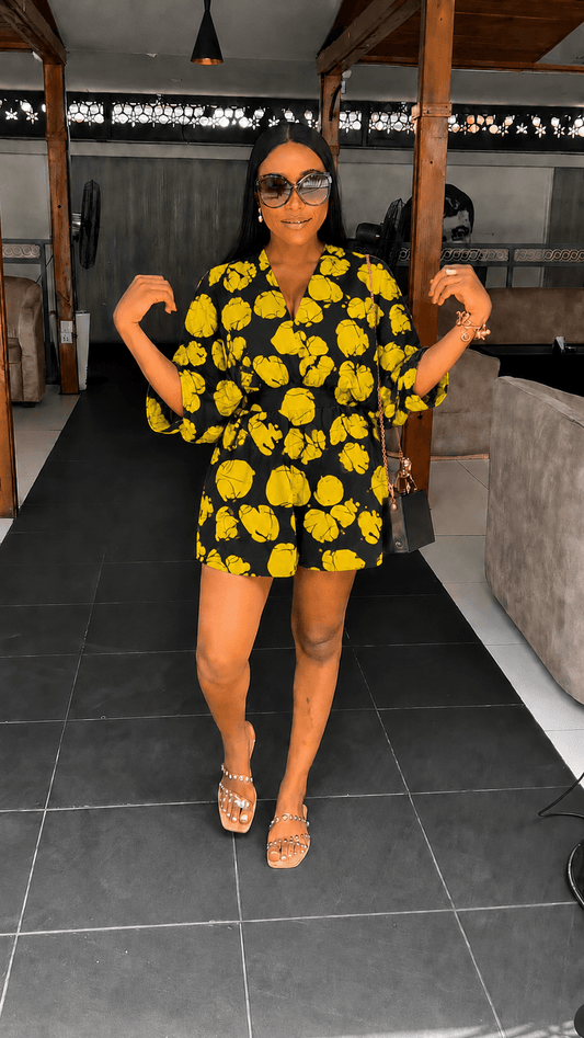 Lady crepe set (ready to wear) - House of Naya