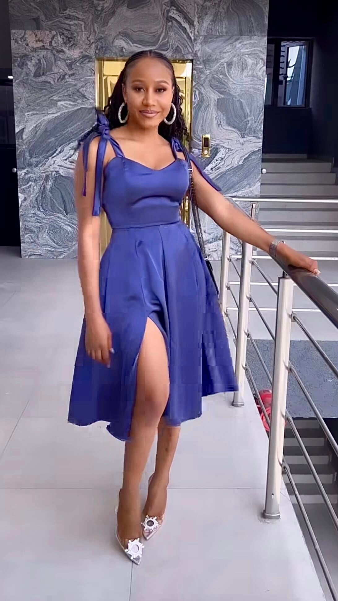 Kora silk dress - House of Naya