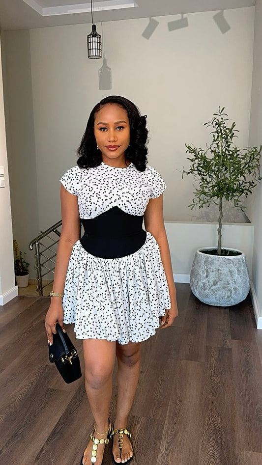 Jane crepe dress (ready to wear)