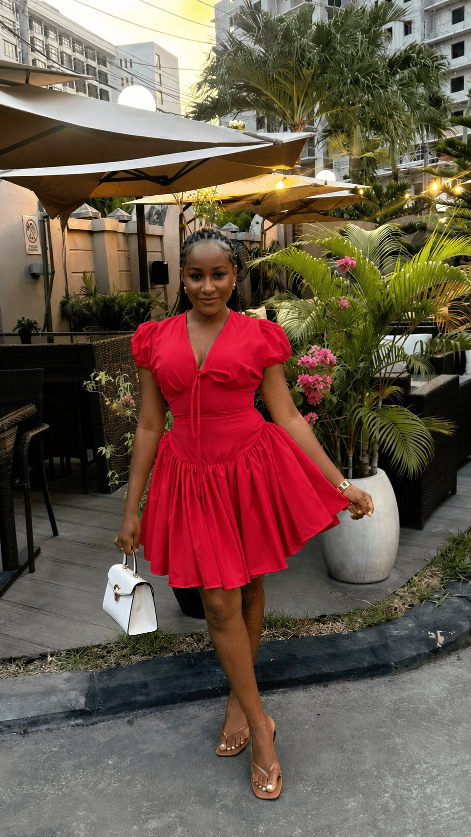 Banana cotton dress(ready to wear) - House of Naya