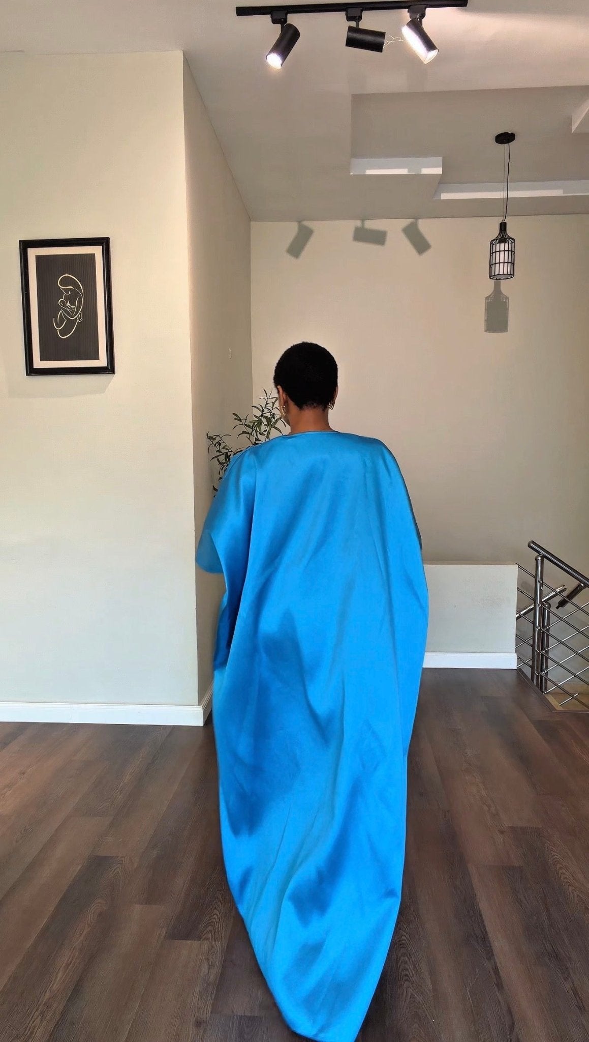 Aurora mikado bubu dress (ready to wear) - House of Naya