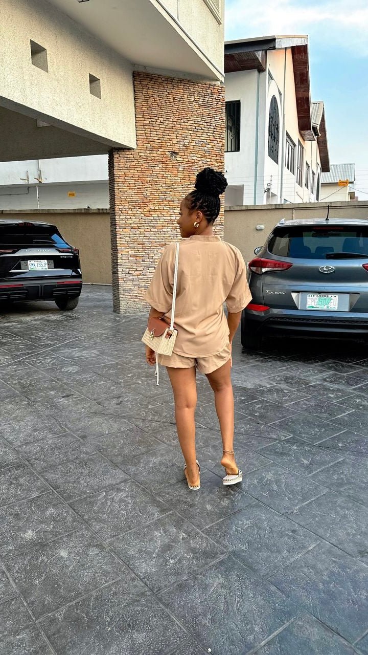 Teni crepe set - House of Naya