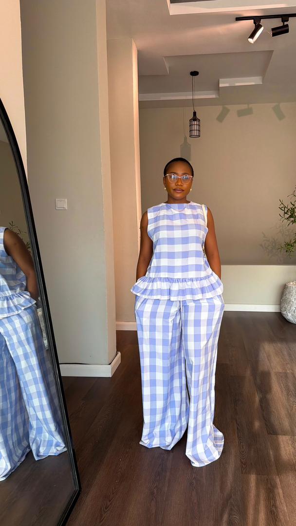 Casandra crepe set - House of Naya