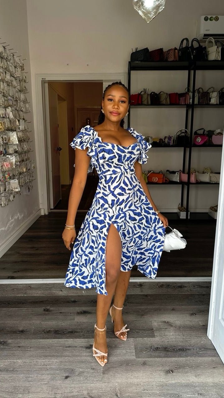 Casa crepe dress - House of Naya