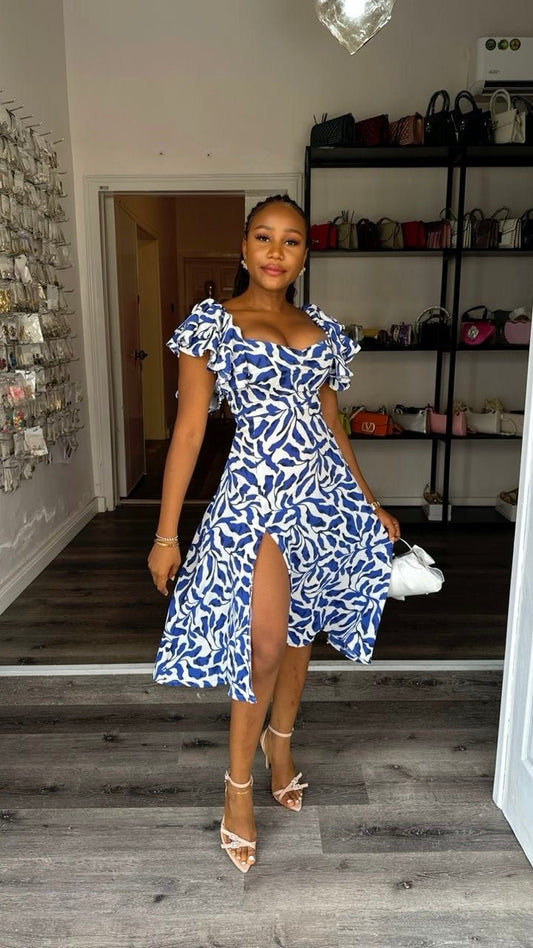 Casa crepe dress - House of Naya