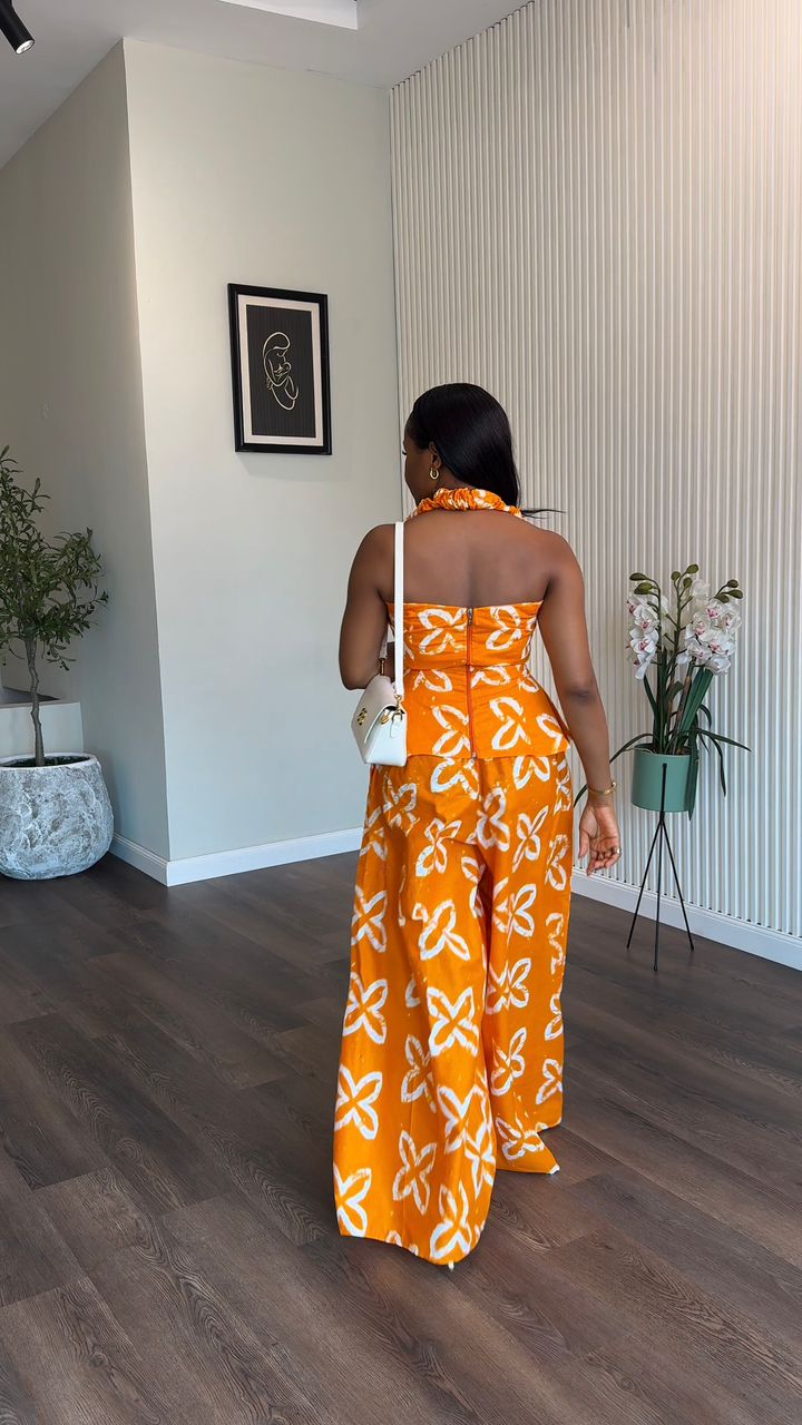 Ifeoma Ankara set (ready to wear )