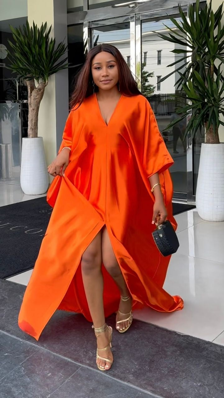 Naya silk bubu dress