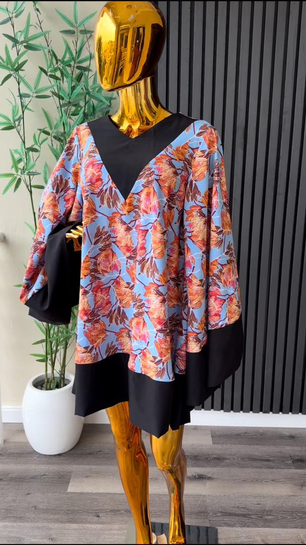 Tonia crepe set - House of Naya