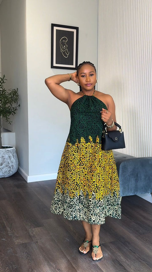Bella Ankara dress