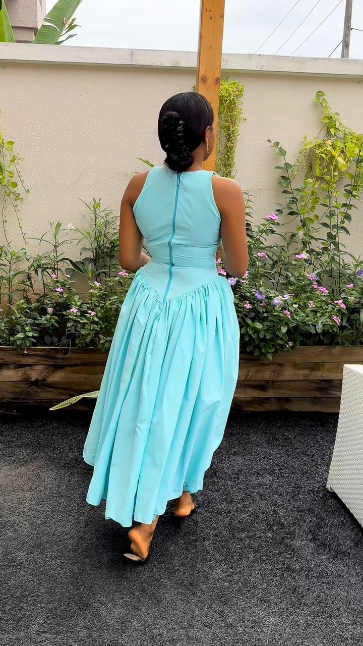 Marilyn cotton dress