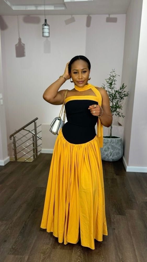 Geraldine crepe dress (ready to wear)