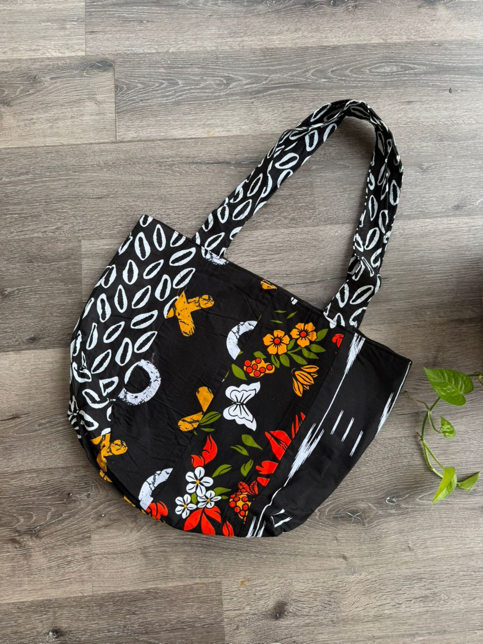 Large ankara Tote bag - House of Naya