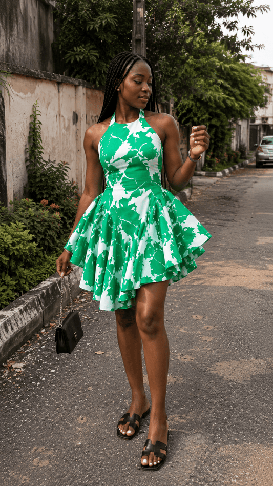 Lara crepe dress (ready to wear) - House of Naya
