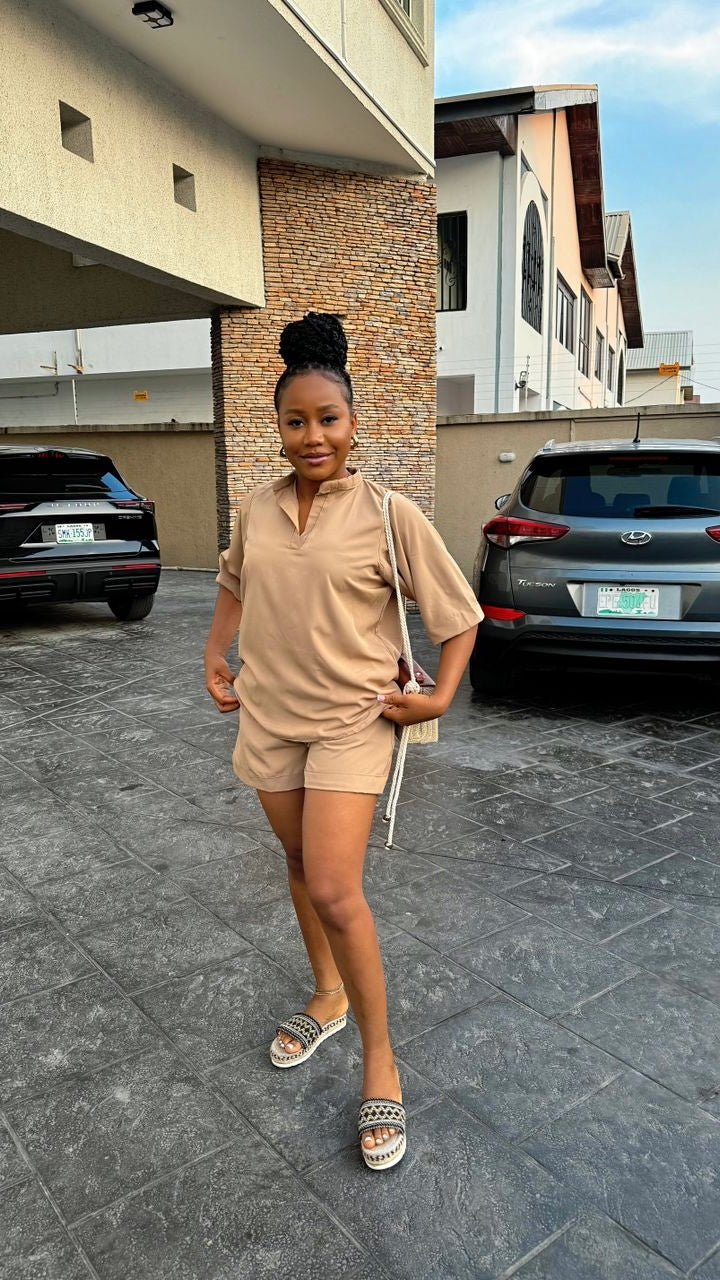 Teni crepe set - House of Naya