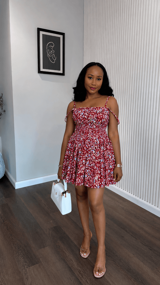 Annabelle crepe dress (ready to wear) - House of Naya