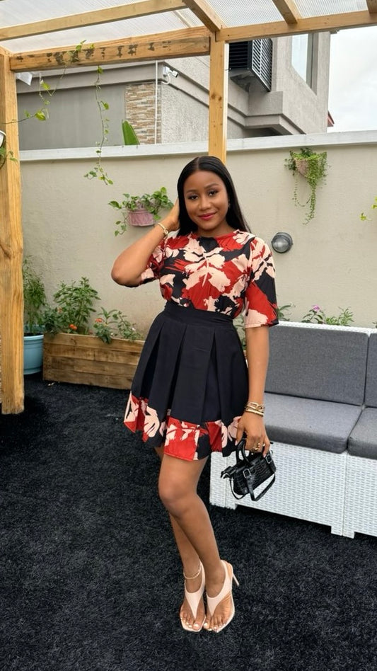 Debs crepe set (Ready for delivery)