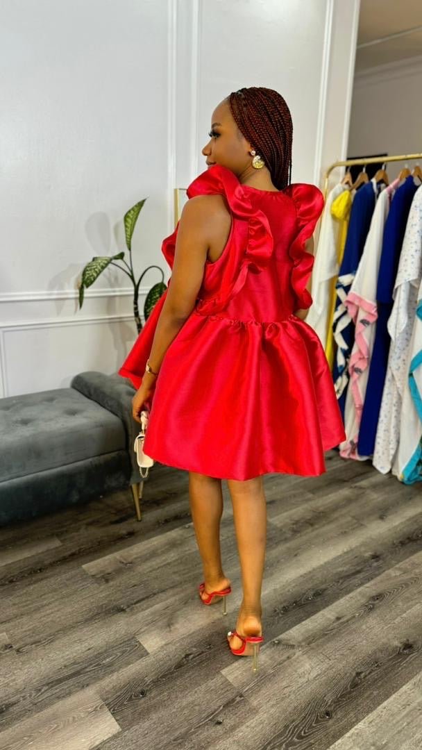 Val mikado dress(ready to wear) - House of Naya