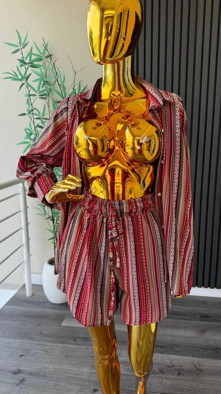 Queenet crepe set - House of Naya