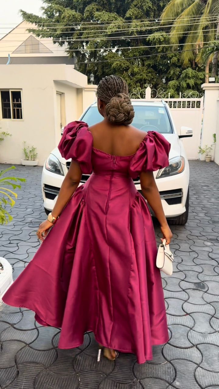 Dera mikado dress(ready to wear)