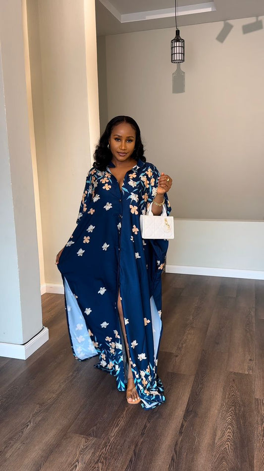 Baller crepe dress (ready to wear)