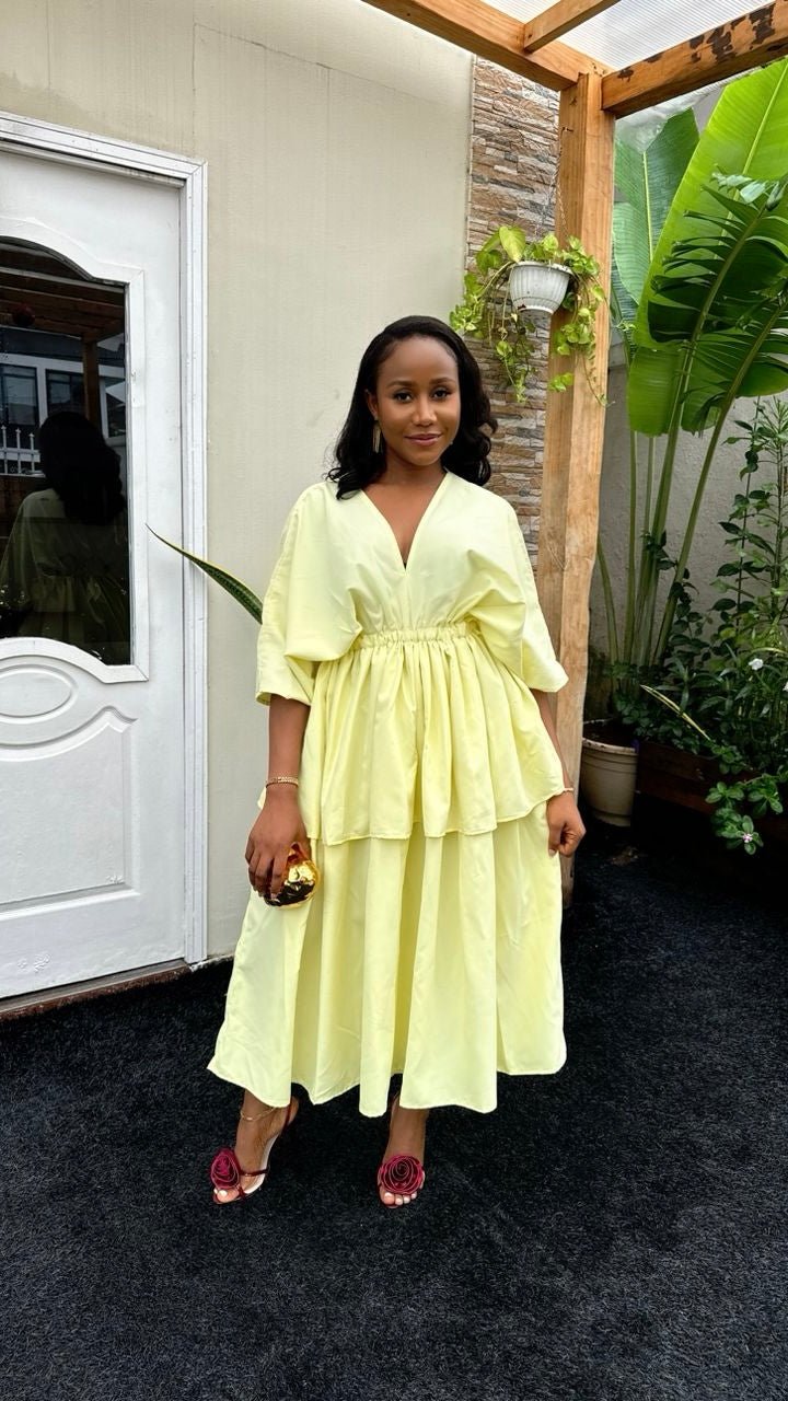 Gabby cotton dress - House of Naya