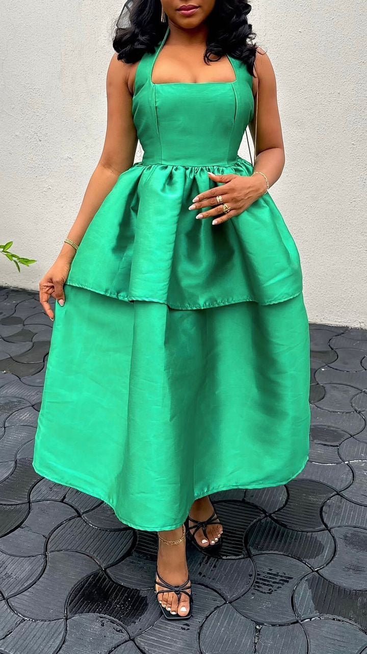 Danny mikado dress - House of Naya