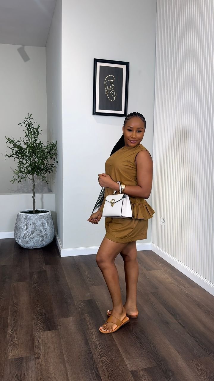 Chic linen set - House of Naya