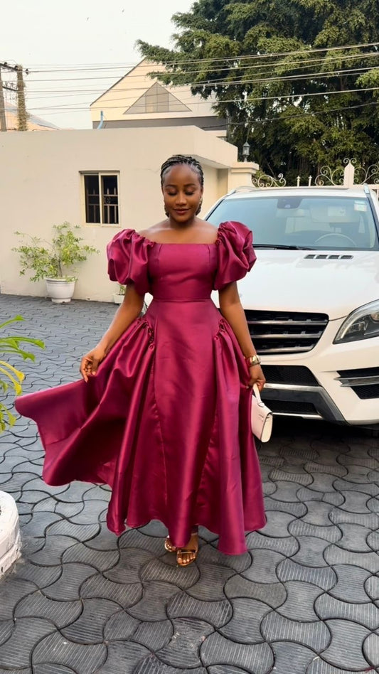 Dera mikado dress(ready to wear)