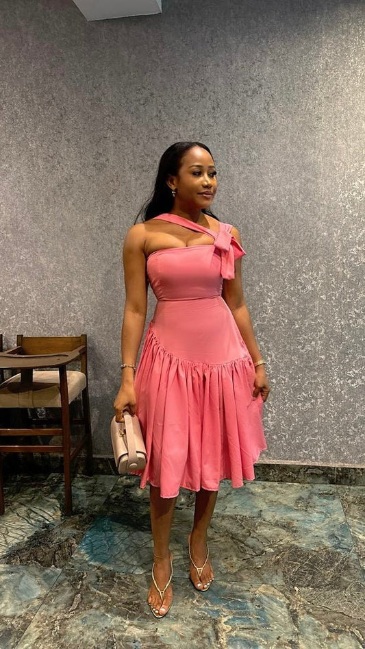 Coco crepe dress - House of Naya