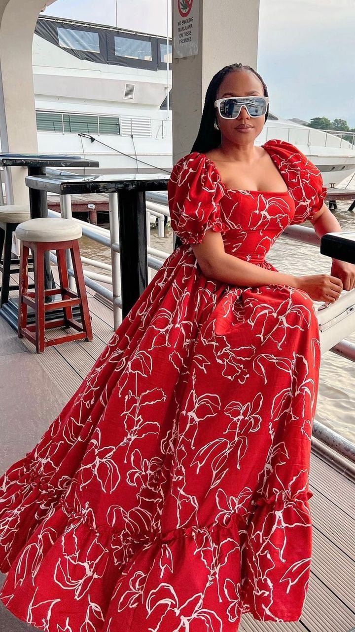 Sharon crepe dress - House of Naya