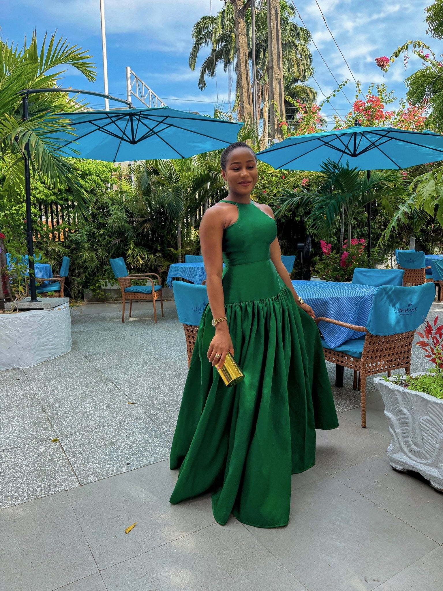 Ego mikado dress (ready to wear) - House of Naya