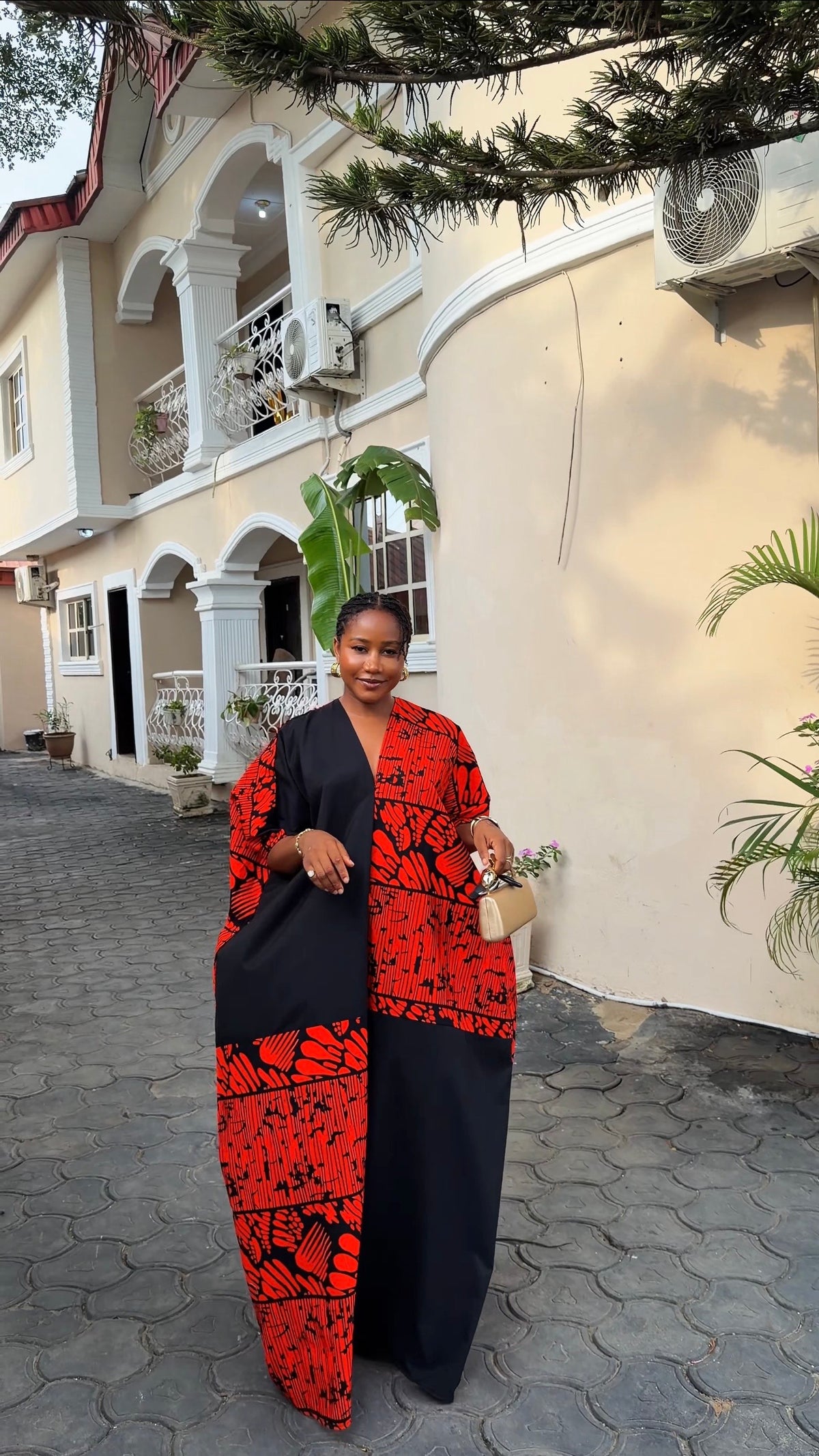 Adaeze Ankara dress