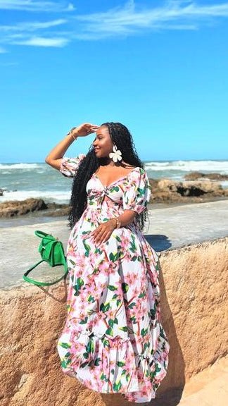 Ekene cotton dress - House of Naya