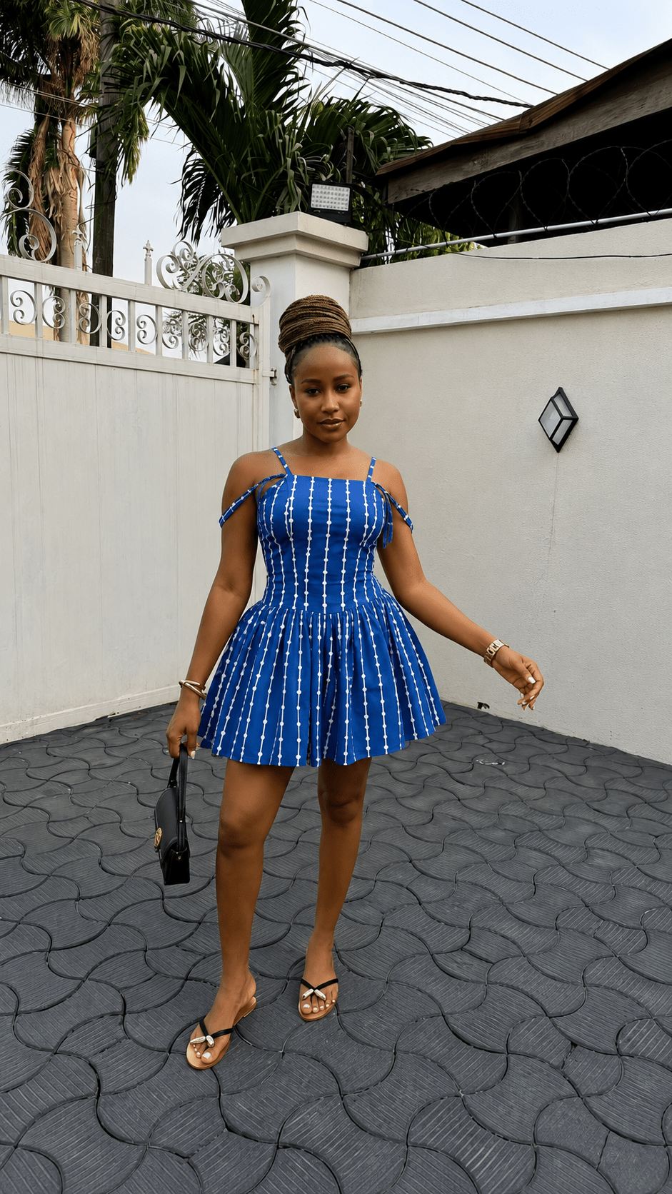 Stacey crepe dress( ready to wear) - House of Naya
