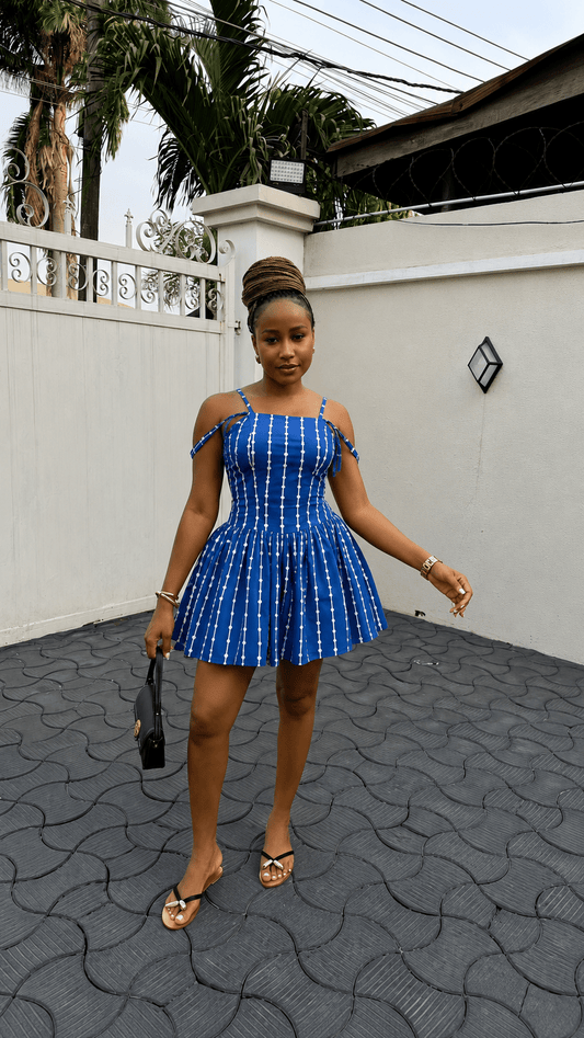 Stacey crepe dress( ready to wear) - House of Naya