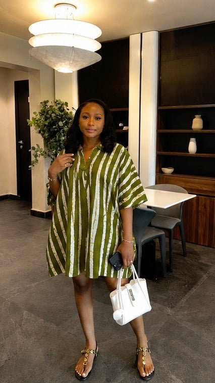 Adaugo Ankara dress (ready to wear) - House of Naya