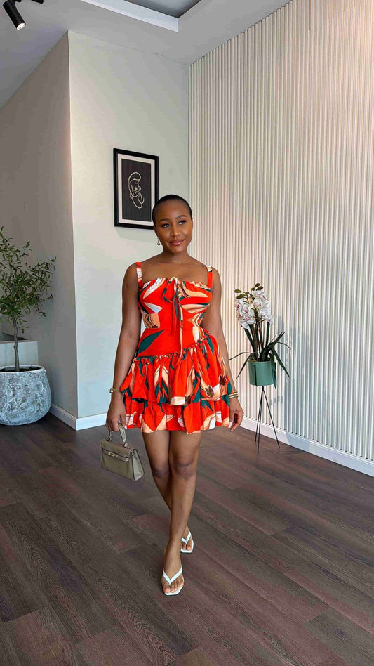 Bisi crepe dress - House of Naya