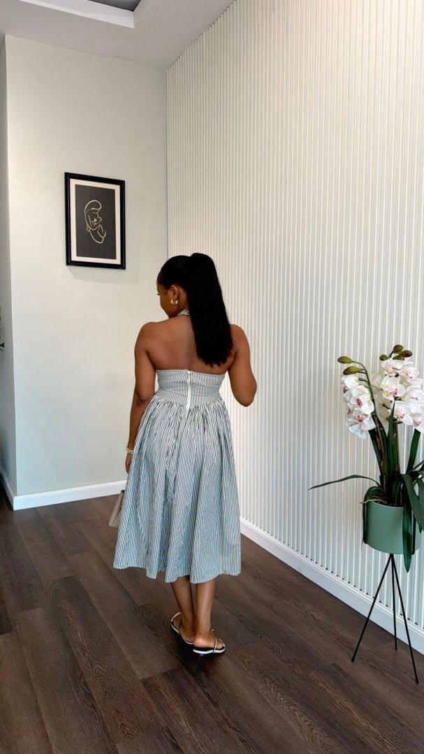 Ebere cotton dress - House of Naya