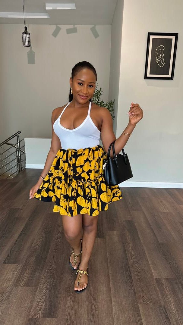 Alpha crepe skirt (ready to wear) - House of Naya