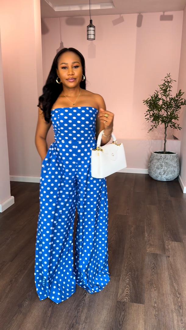 Onome crepe jumpsuit (READY TO WEAR)