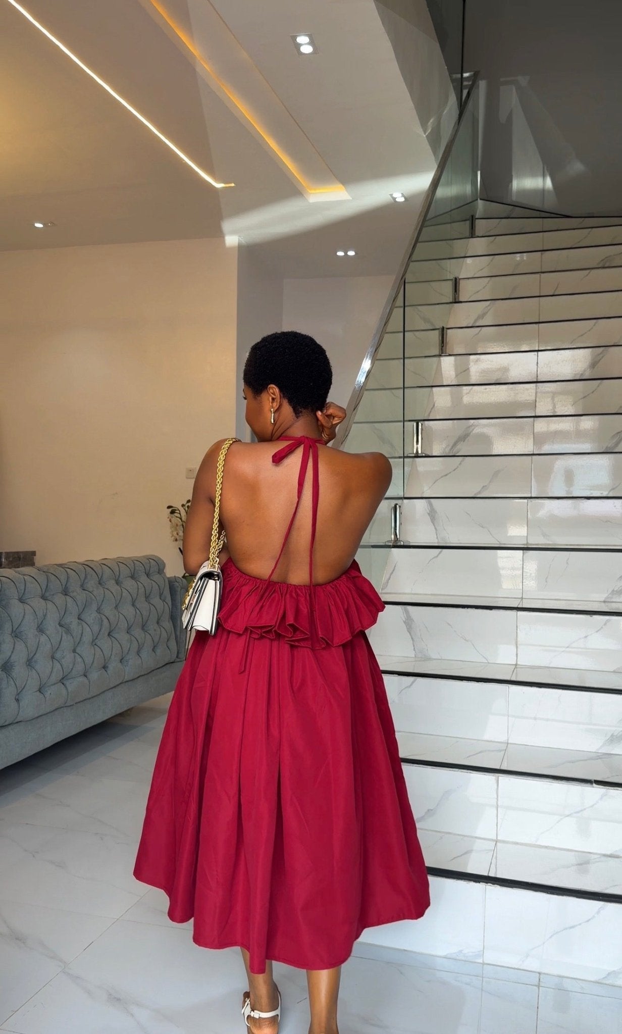 Talia cotton set (ready to wear) - House of Naya