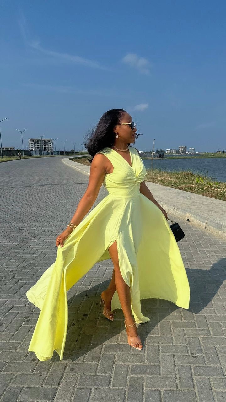 Kendwa cotton dress - House of Naya