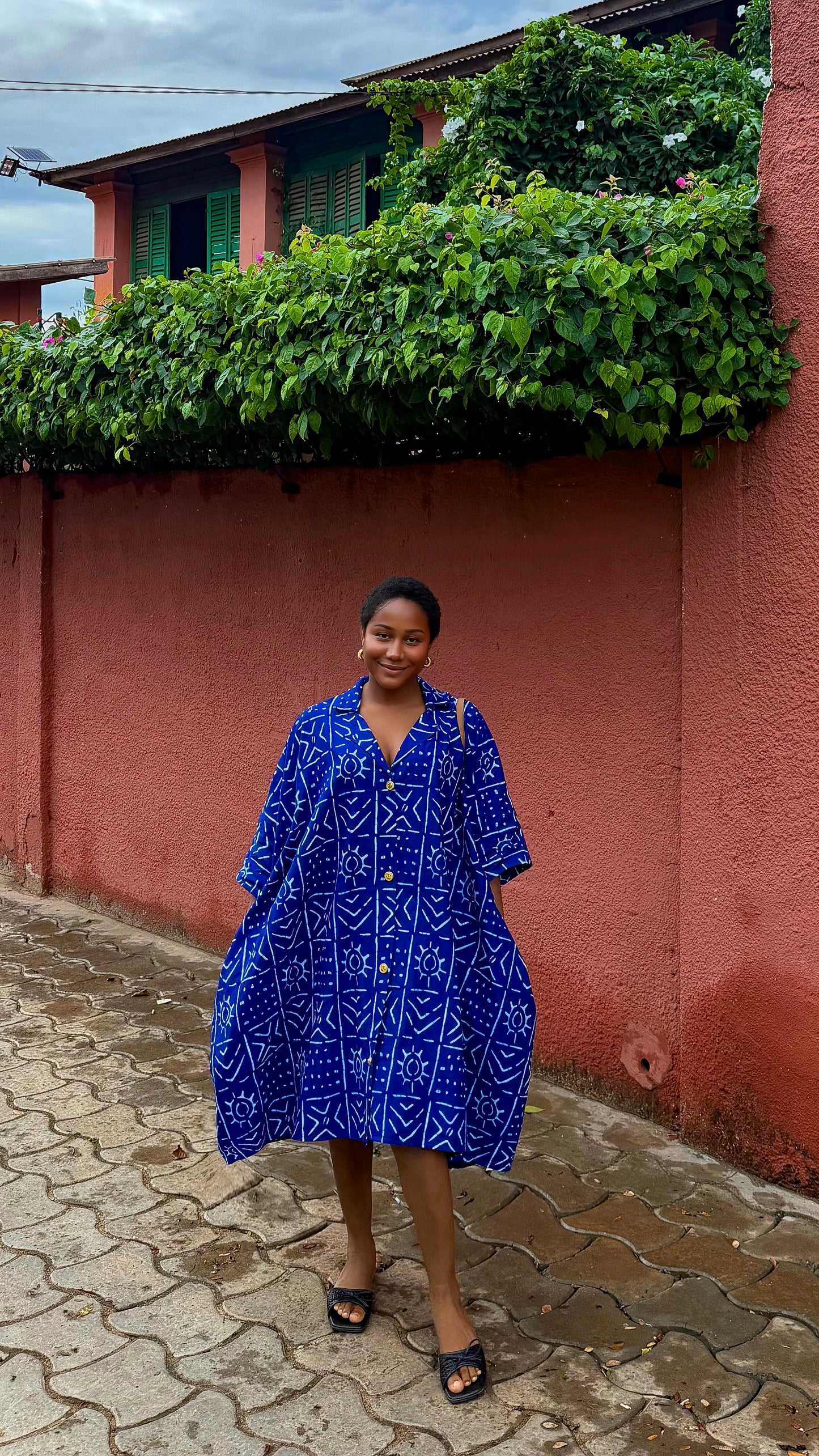 Ebere  Ankara dress dress(ready to wear)