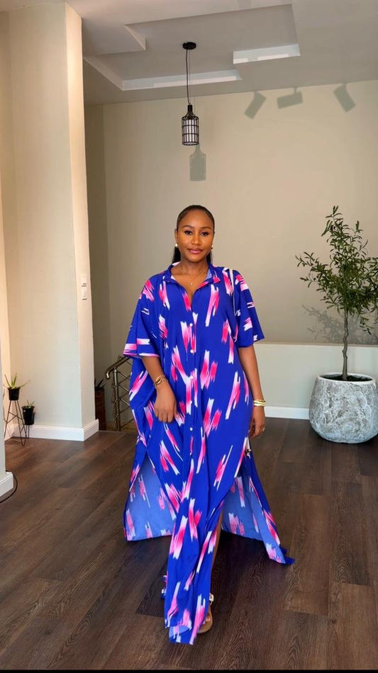 Baller crepe dress (ready to wear)