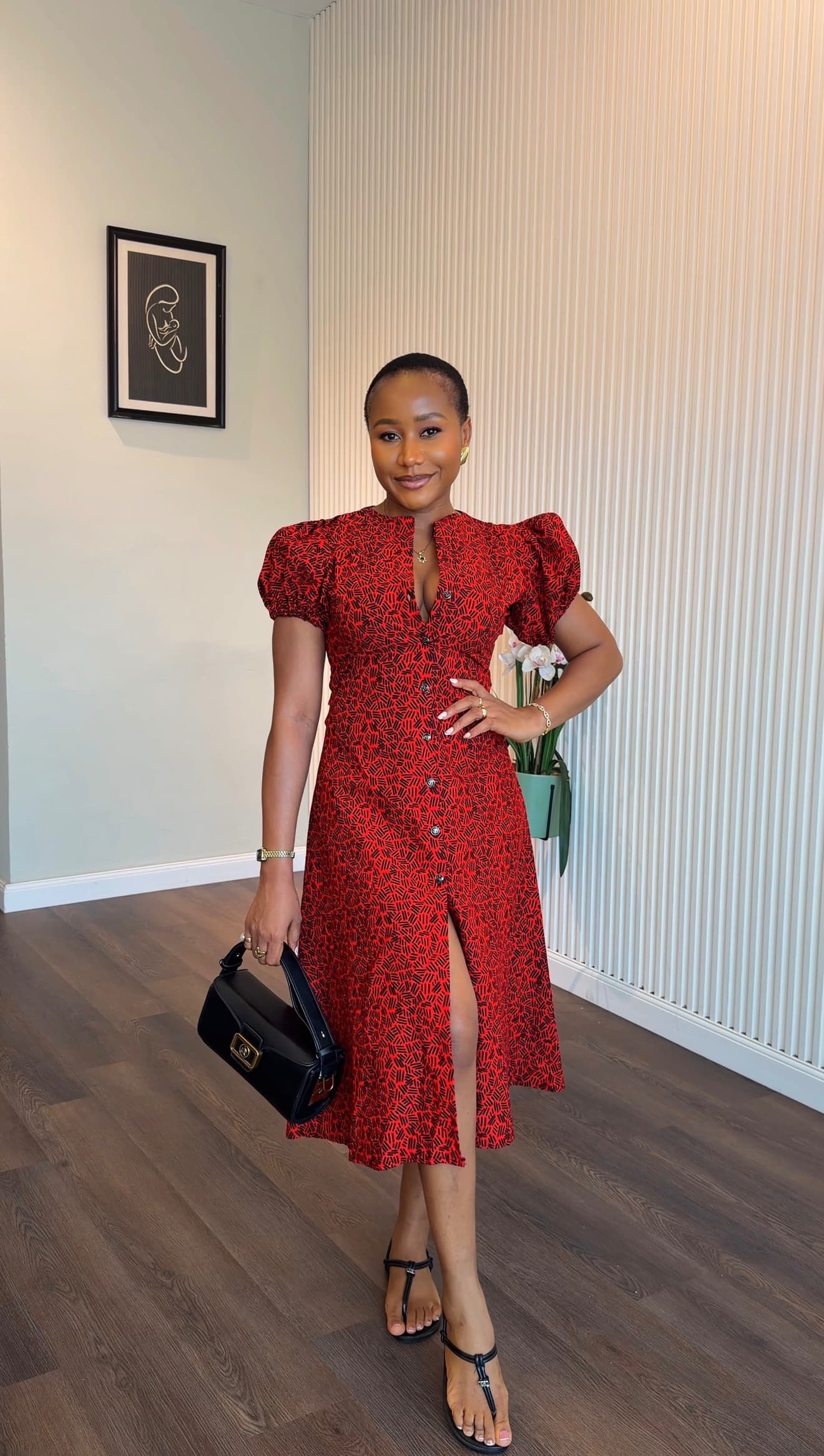 Zina Ankara dress (ready to wear) - House of Naya