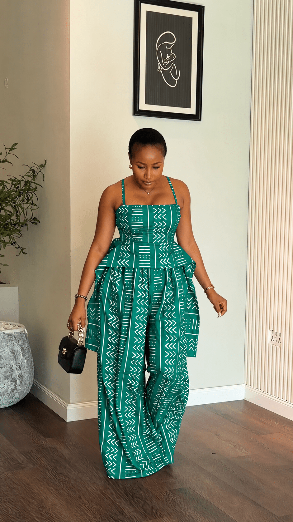 Lily Ankara set (ready to wear) - House of Naya