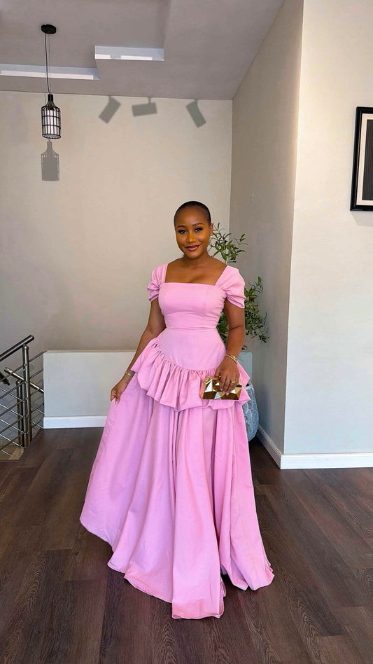 Lori cotton dress - House of Naya